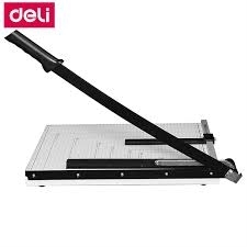 Bàn cắt Deli 8012